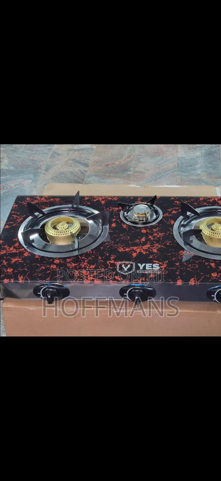 Triple Gas Plate