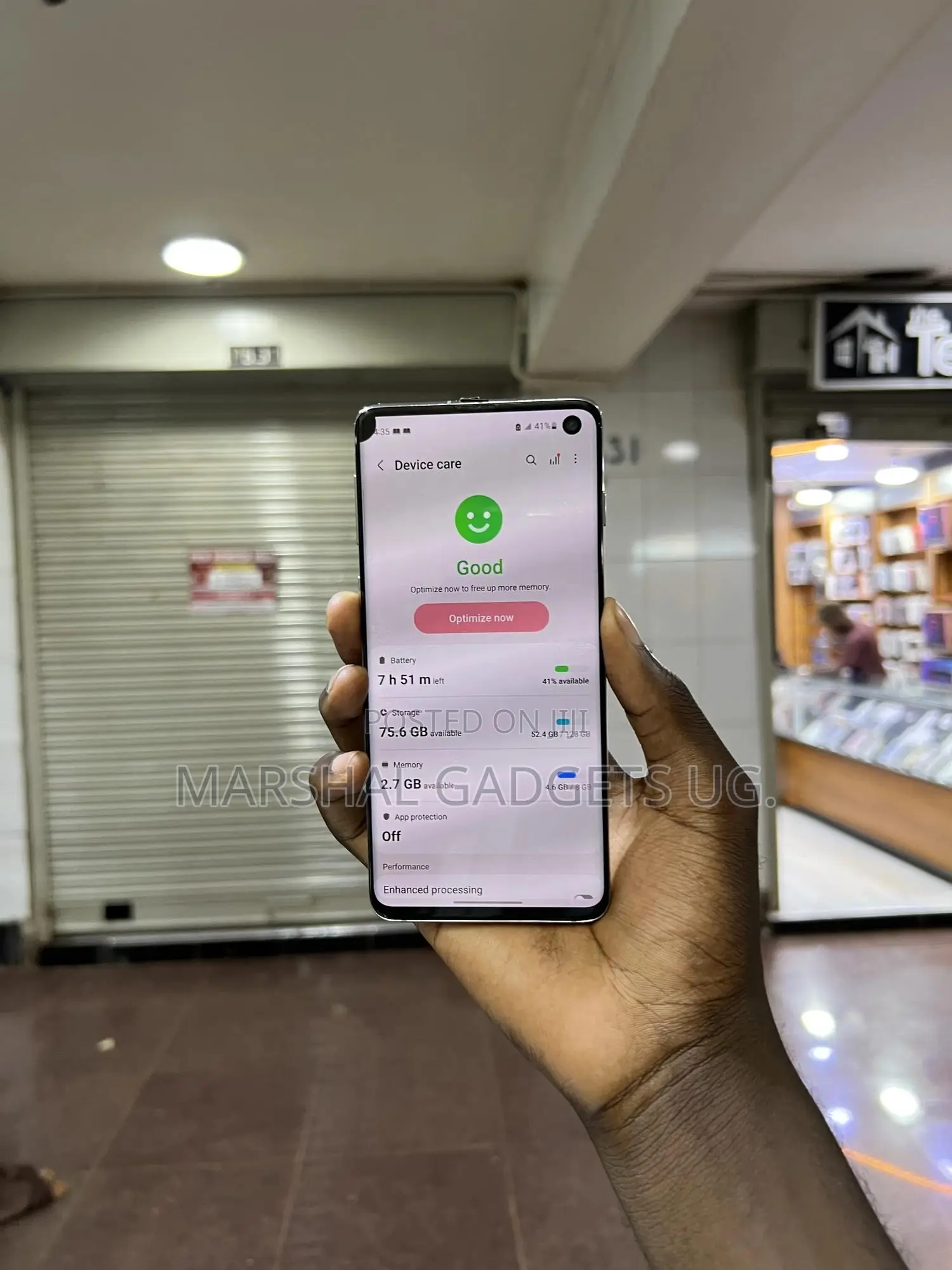 Samsung Galaxy S10 128 GB Gray