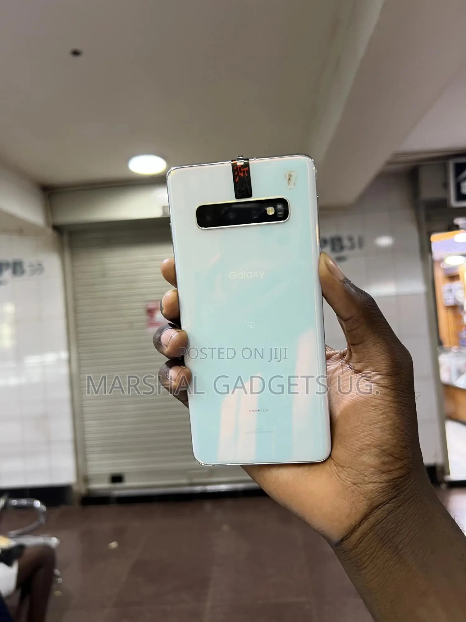Samsung Galaxy S10 128 GB Gray