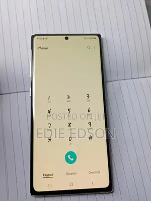 Samsung Galaxy Note 10 Plus 5G 256 GB Silver