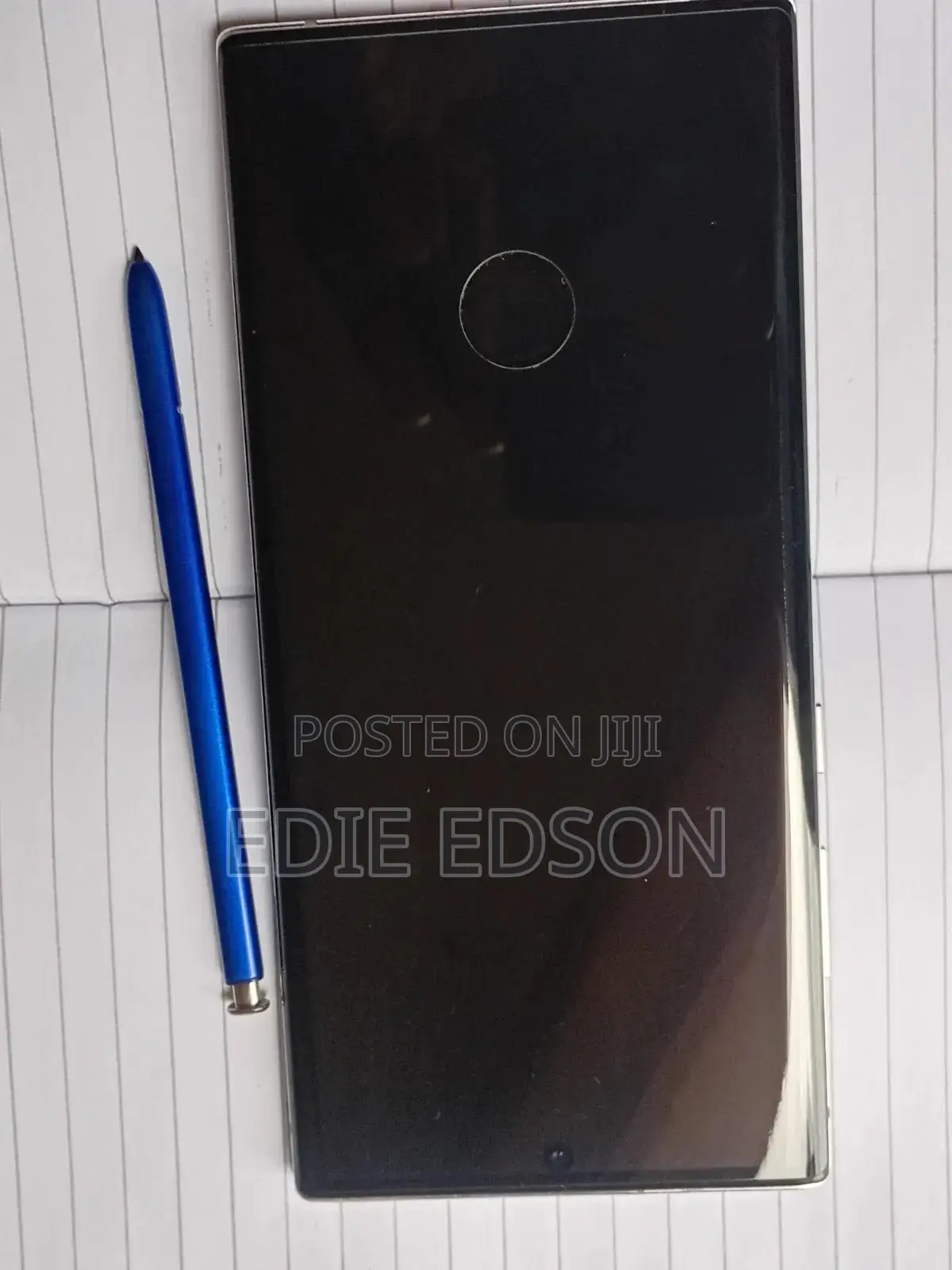 Samsung Galaxy Note 10 Plus 5G 256 GB Silver