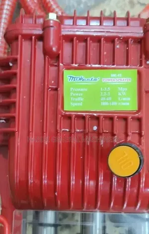High Pressure/Mokeeta High Quality Garden/Farm Sprayer