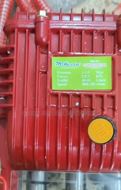 High Pressure/Mokeeta High Quality Garden/Farm Sprayer