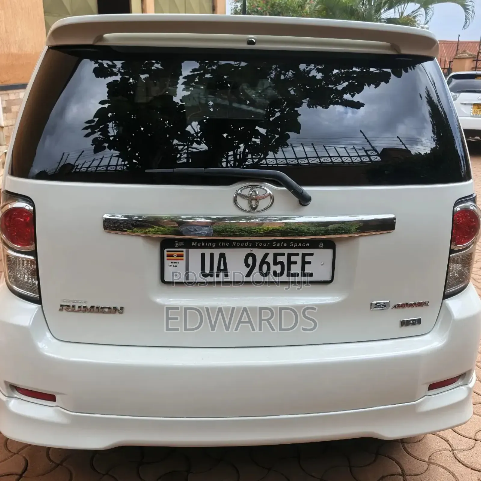 Toyota Rumion 1.5 FWD 2021 White