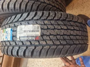 285/60r18 New Japan Tyres for Land Cruiser V8.