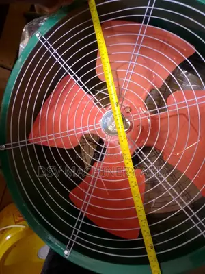 24" 600mm 380v 3 Phase 1450rpm Normal Speed Extractor Fans