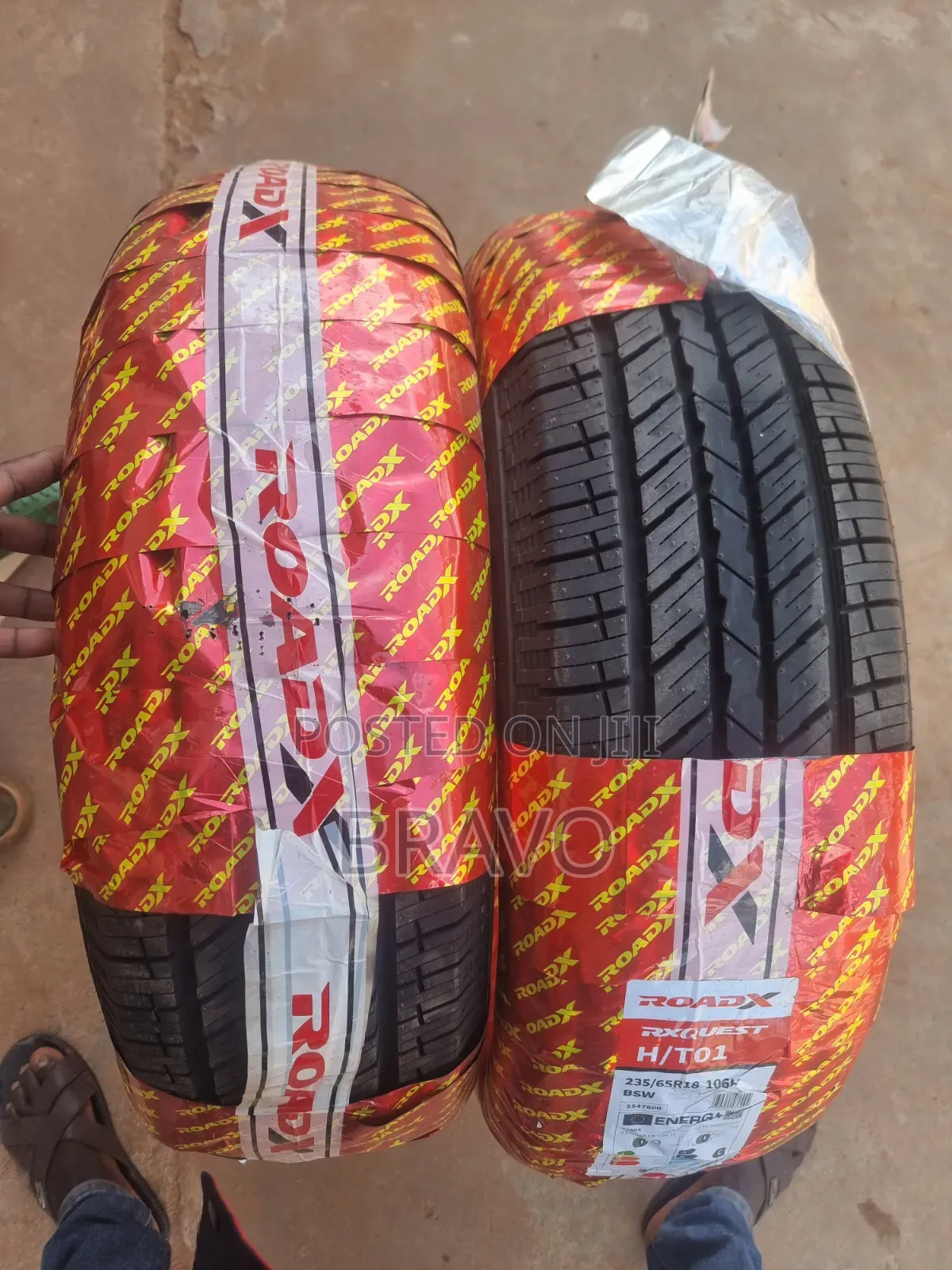 235/65r18 Tyres for Harrier.