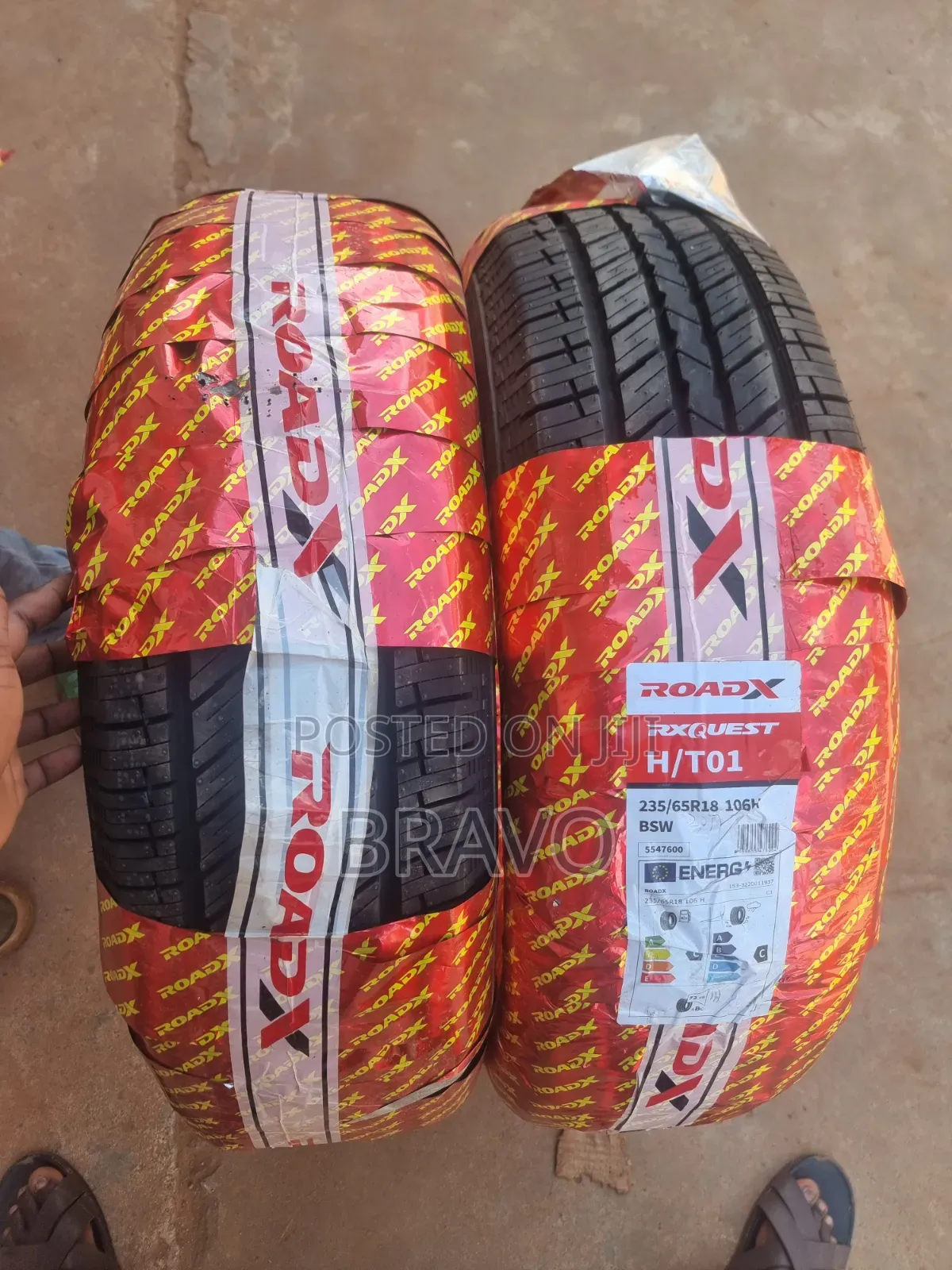 235/65r18 Tyres for Harrier.