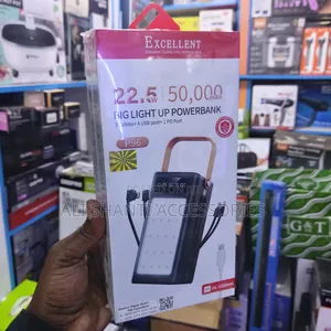 500000mah Excellent Powerbank/Heavy-Duty Powerbank