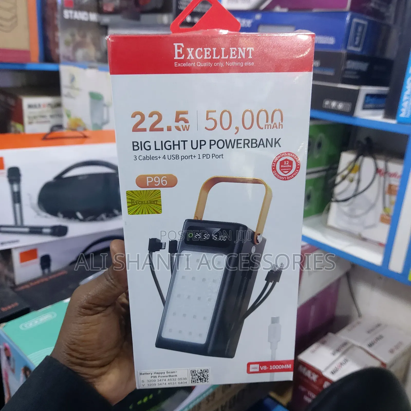 500000mah Excellent Powerbank/Heavy-Duty Powerbank