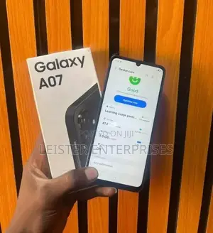 New Samsung Galaxy A07 128 GB Black