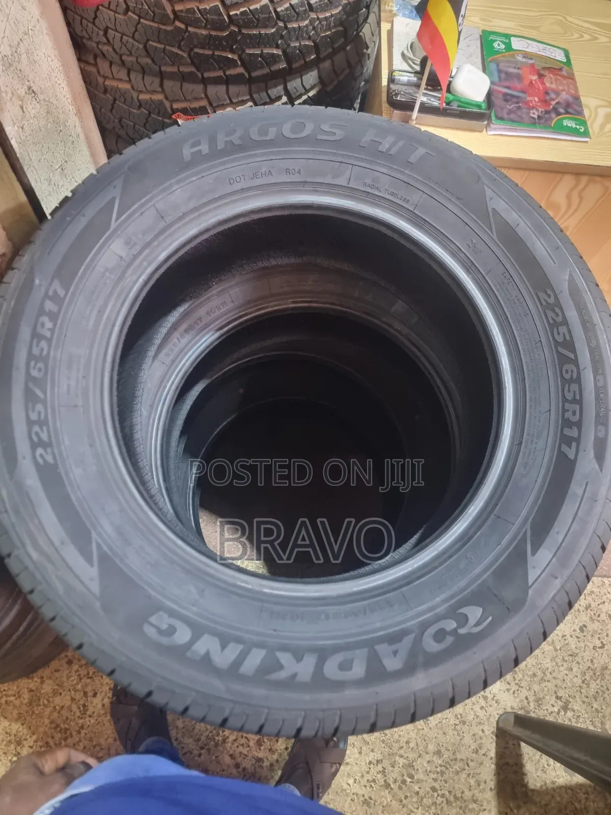 225/65r17 New Road King Tyres .