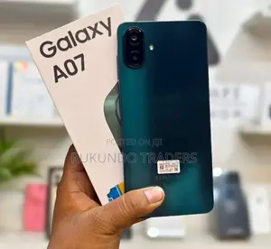 New Samsung Galaxy A07 128 GB Black