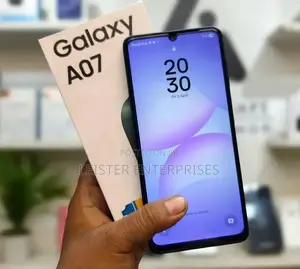 New Samsung Galaxy A07 128 GB Black