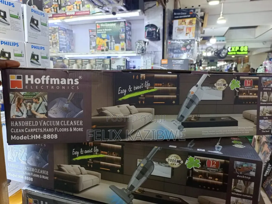 Handheld and Stick Vacuum Cleaner