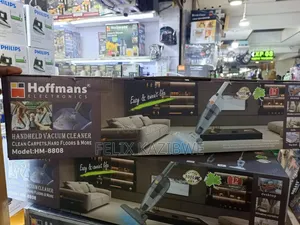 Handheld and Stick Vacuum Cleaner