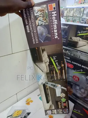 Handheld and Stick Vacuum Cleaner