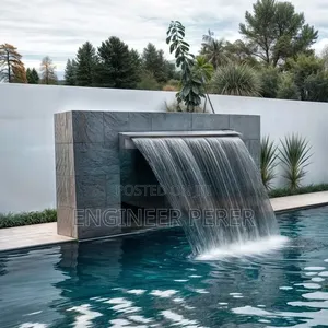 Small Space Swimming Pool,With Water Flow