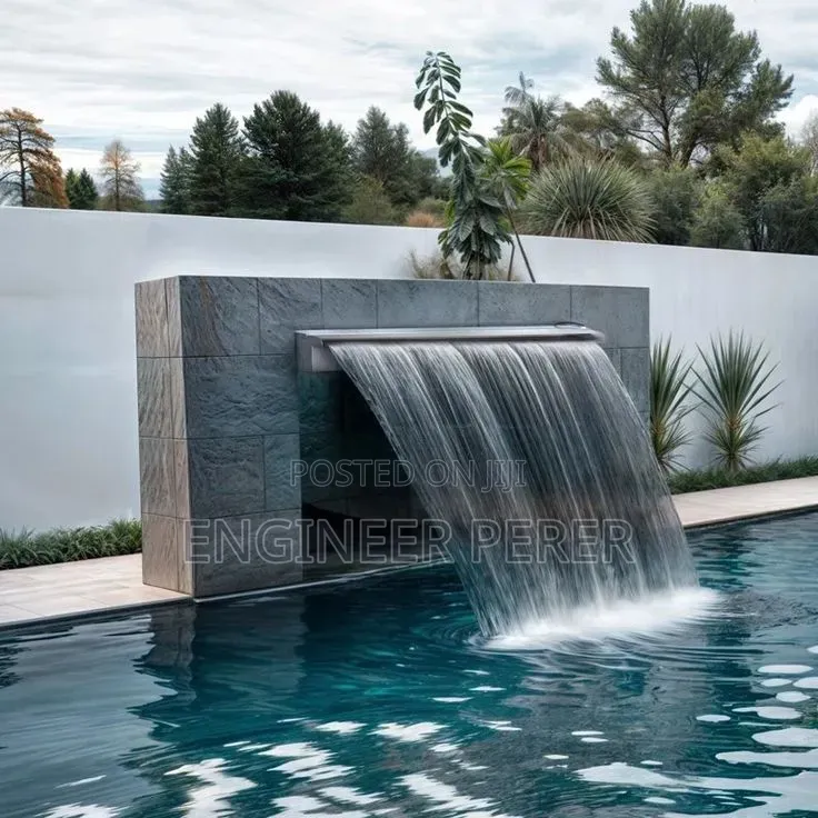 Small Space Swimming Pool,With Water Flow