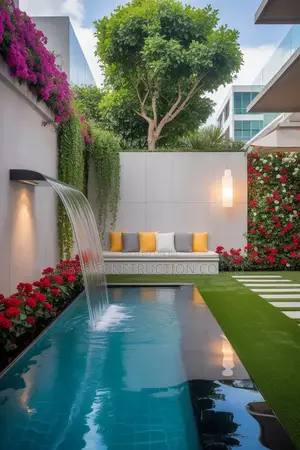 Small Space Swimming Pool,With Water Flow