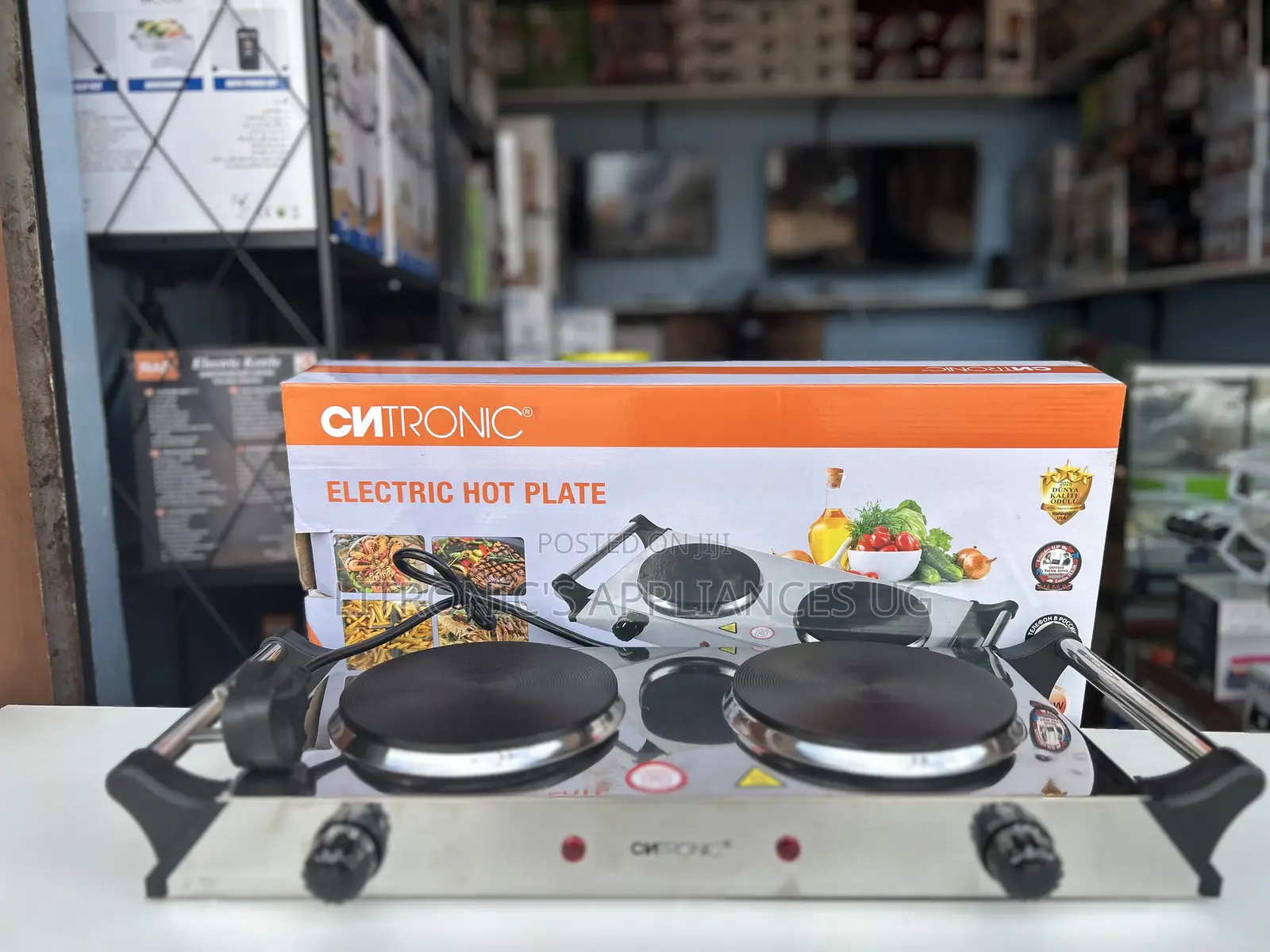 Cntronic Electric Plate