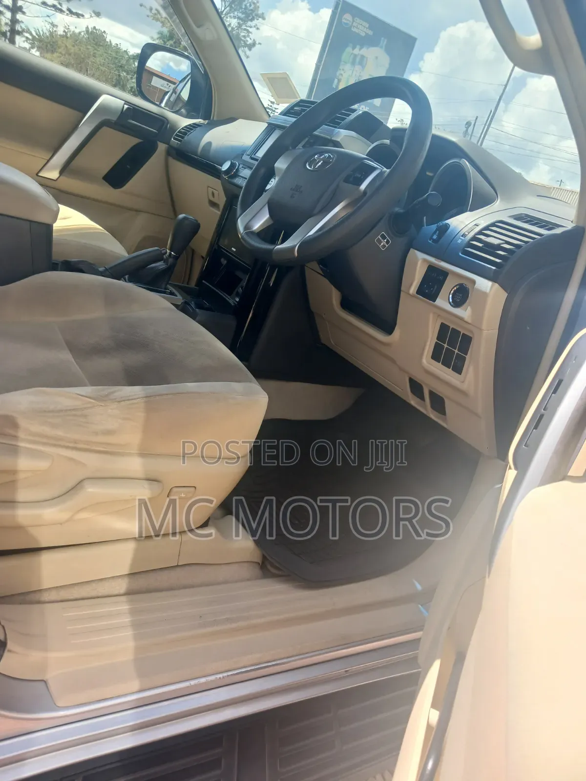 Toyota Land Cruiser Prado 2.7 VVT-i 2016 Silver