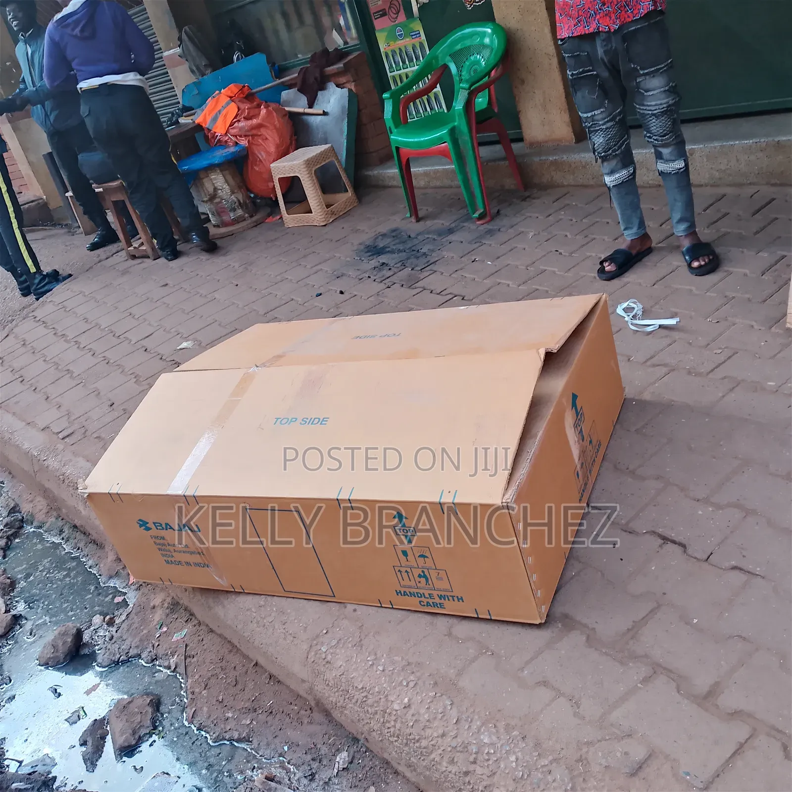 Empty Boxes