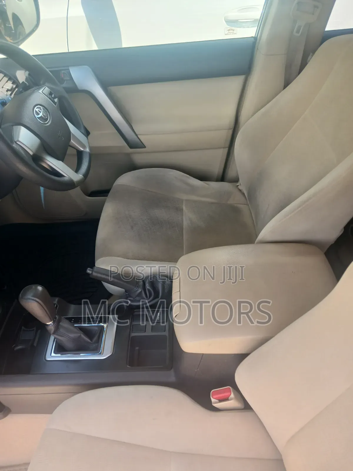 Toyota Land Cruiser Prado 2.7 VVT-i 2016 Silver