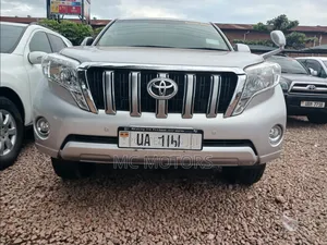 Toyota Land Cruiser Prado 2.7 VVT-i 2016 Silver