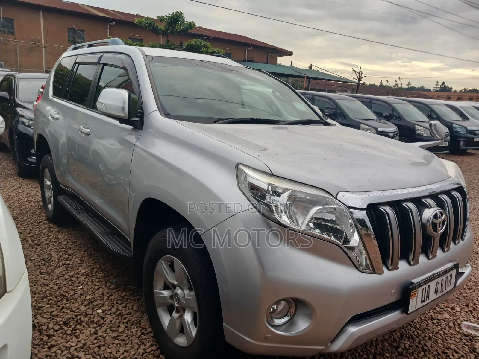 Toyota Land Cruiser Prado 2.7 VVT-i 2016 Silver