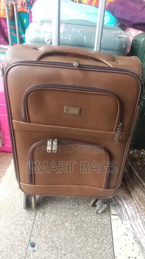 Leather Travel Suitecase