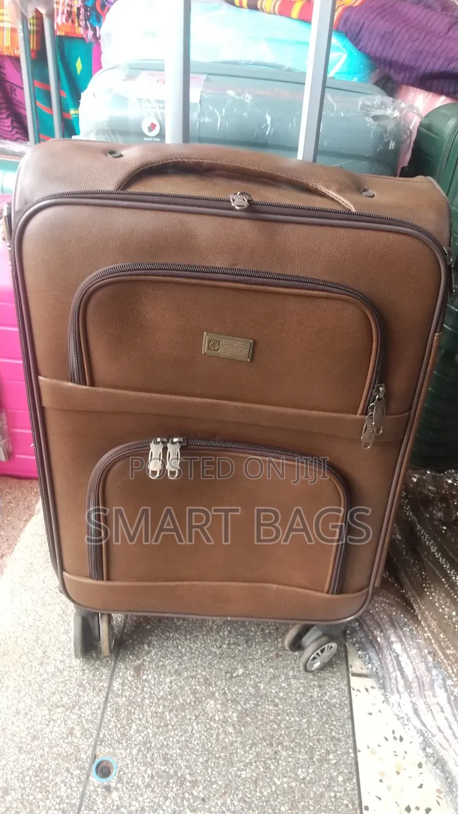 Leather Travel Suitecase