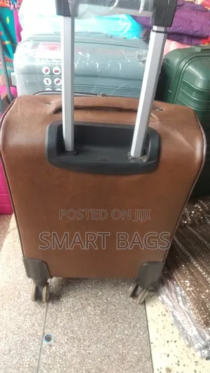 Leather Travel Suitecase