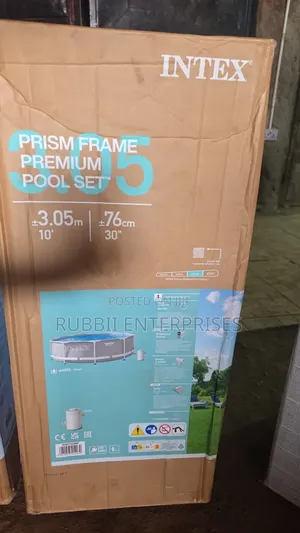 Round Swimming Pool 3.05m/76cm