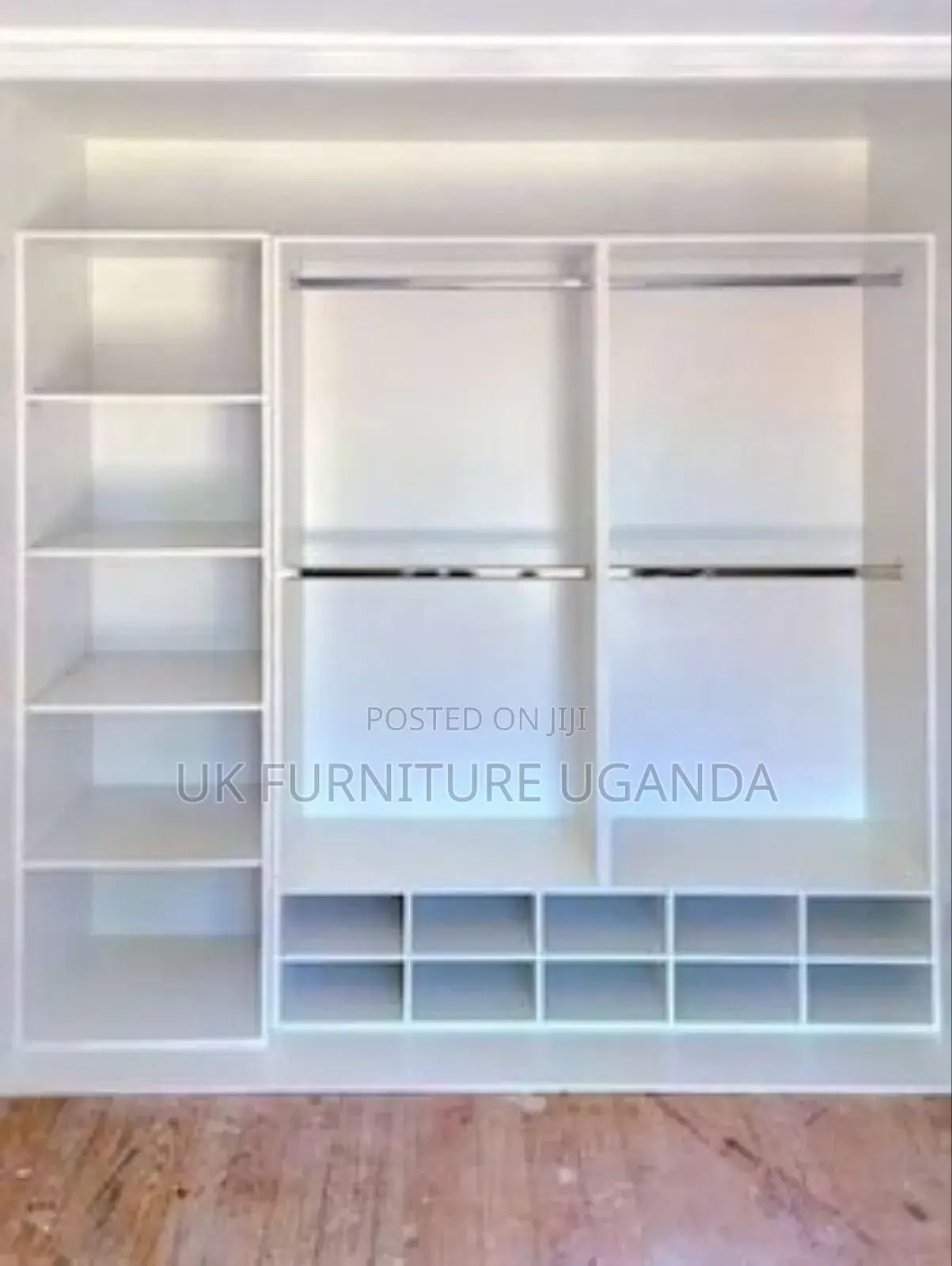 Open Clothet Wardrobe 8fts