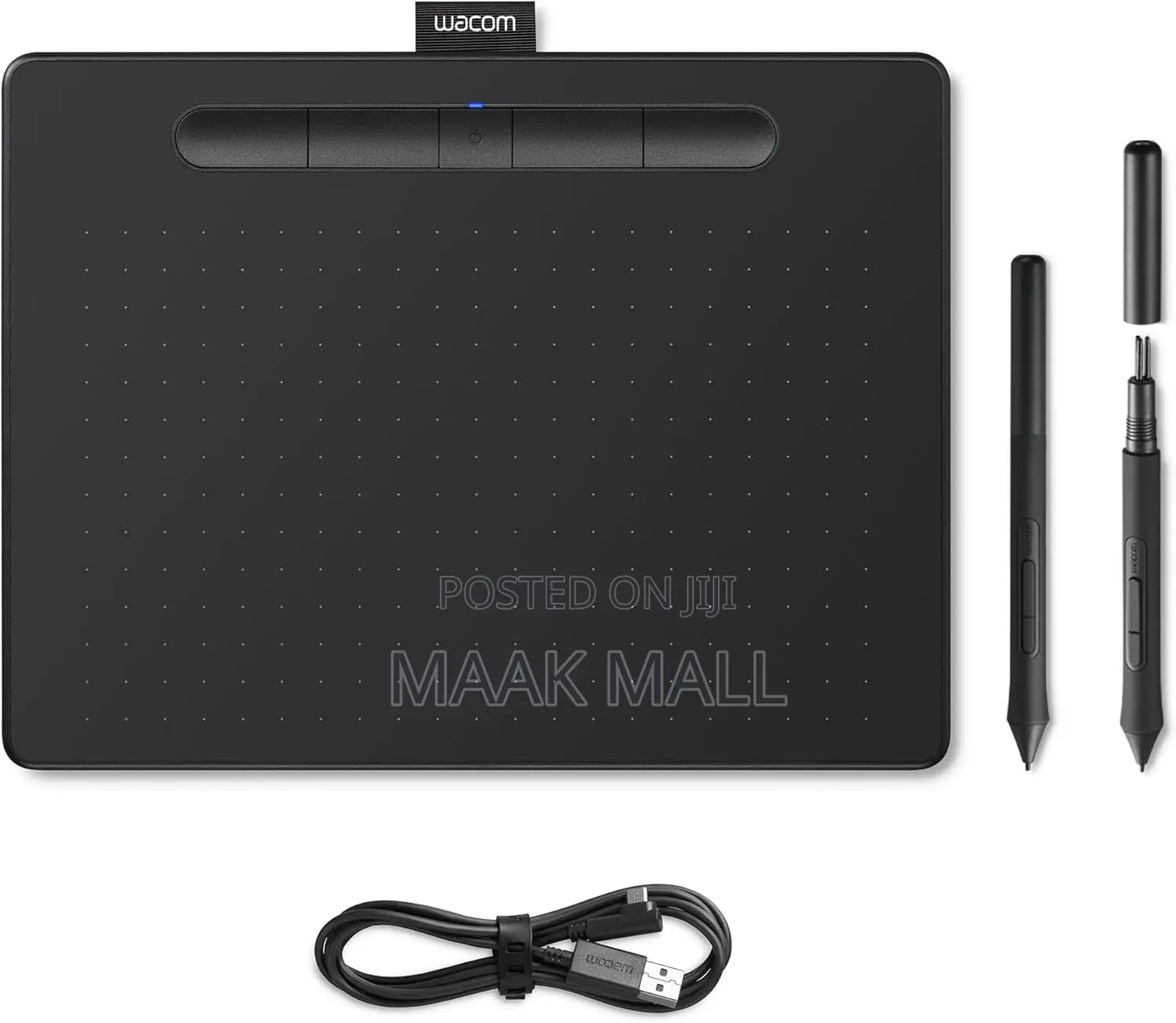 Drawing Tablet With Pen, Stylus Battery-free Pressure-sensitive