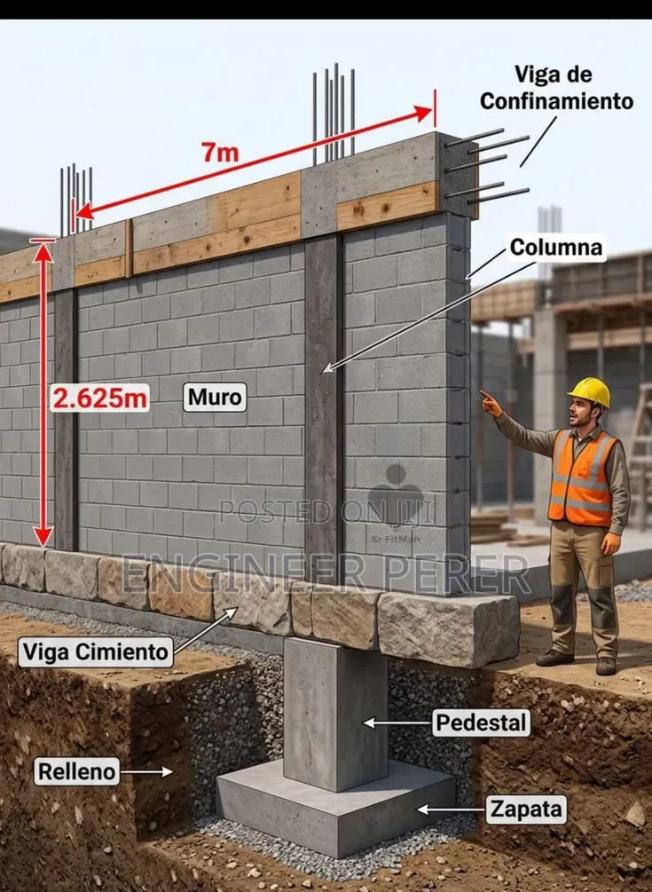 Ground Beam Construction
