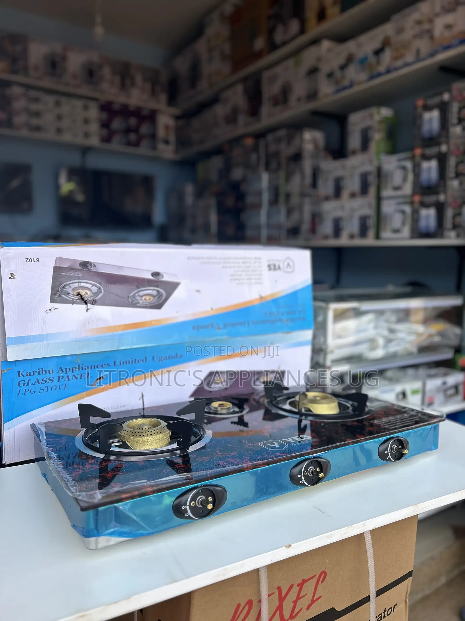 Yes 3burner Gas Stove