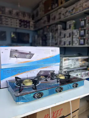 Yes 3burner Gas Stove