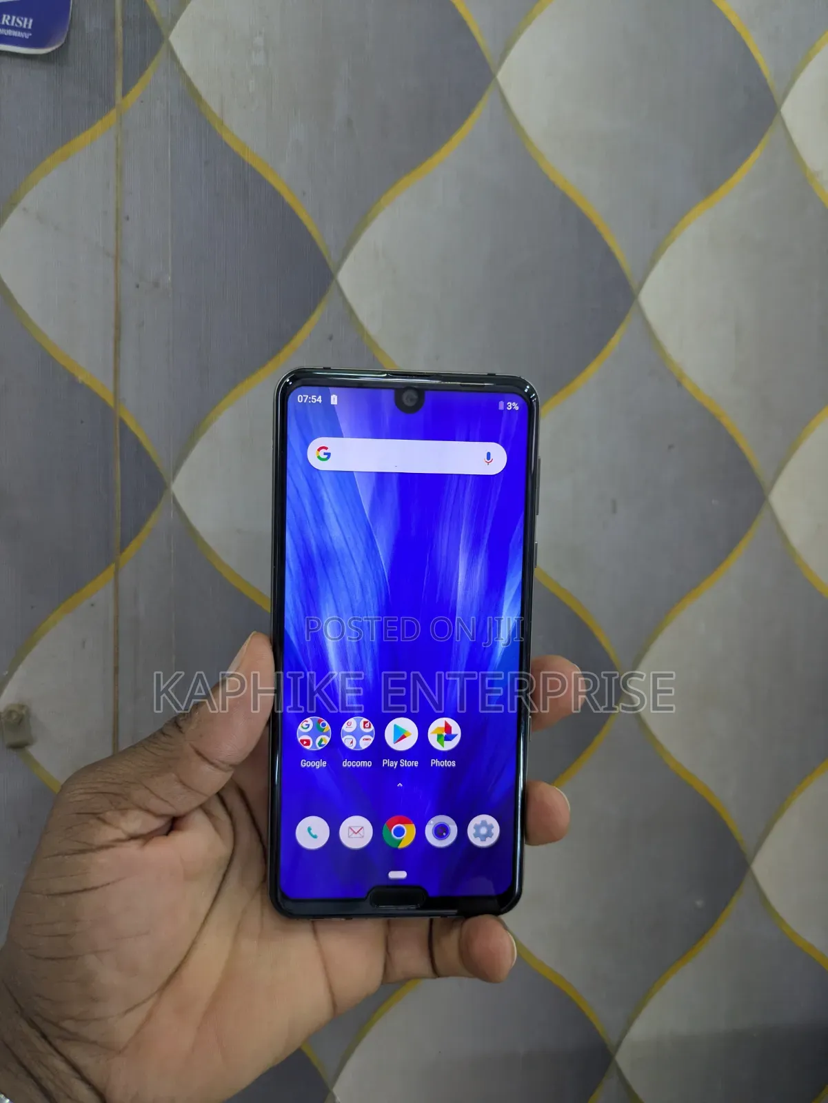 Sharp Aquos R3 128 GB Black