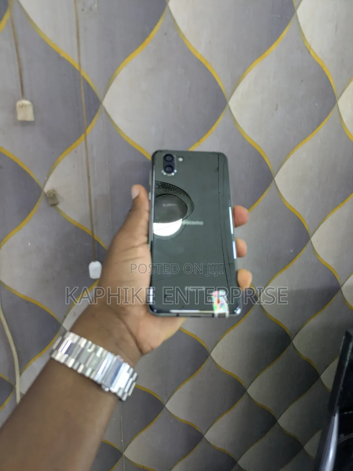 Sharp Aquos R3 128 GB Black