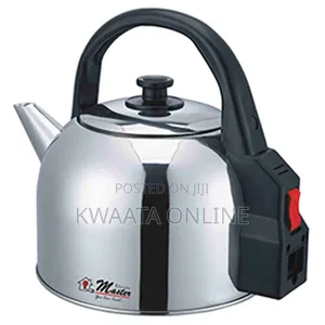 5.5l Max Plus Mp-5050ek Electric Kettle – 2200w Stainless Steel Kettle