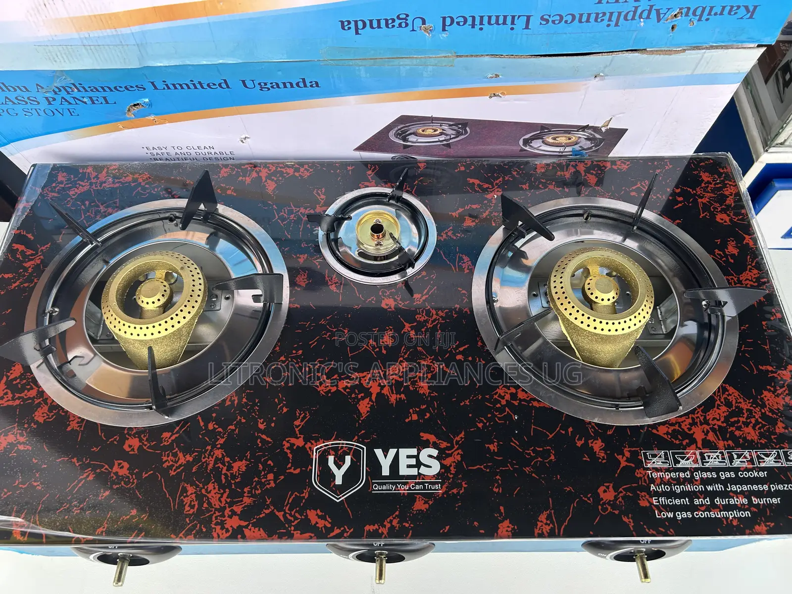 3burner 1yes Gas Stove