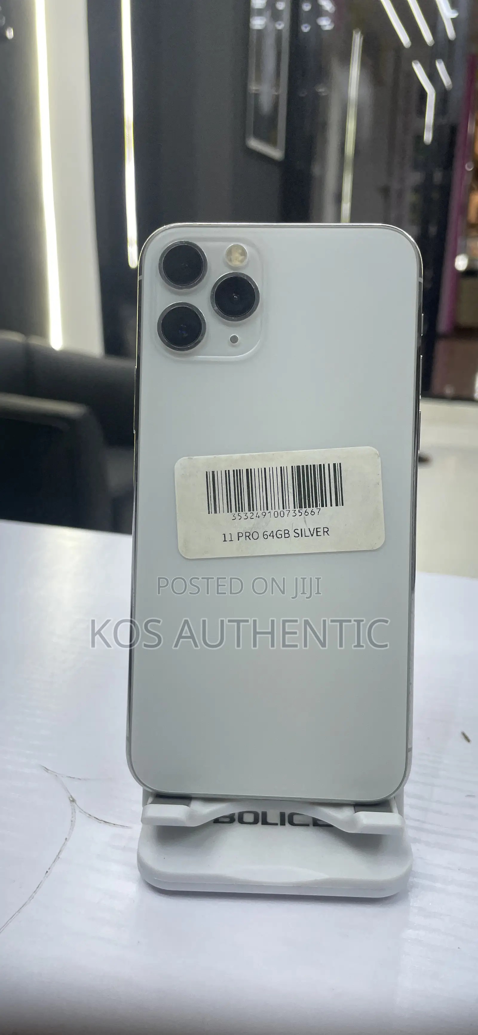 Apple iPhone 11 Pro 64 GB Silver