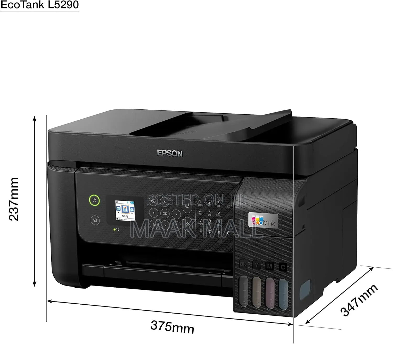 Epson Ecotank L5290 Office Ink Tank Printer A4 Colour 4 in 1 Printer