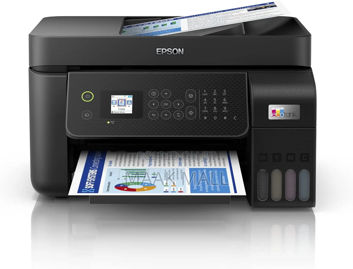 Epson Ecotank L5290 Office Ink Tank Printer A4 Colour 4 in 1 Printer
