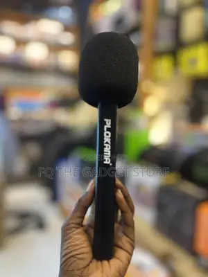 Plokama Microphone Holder,Mic Stick Handheld