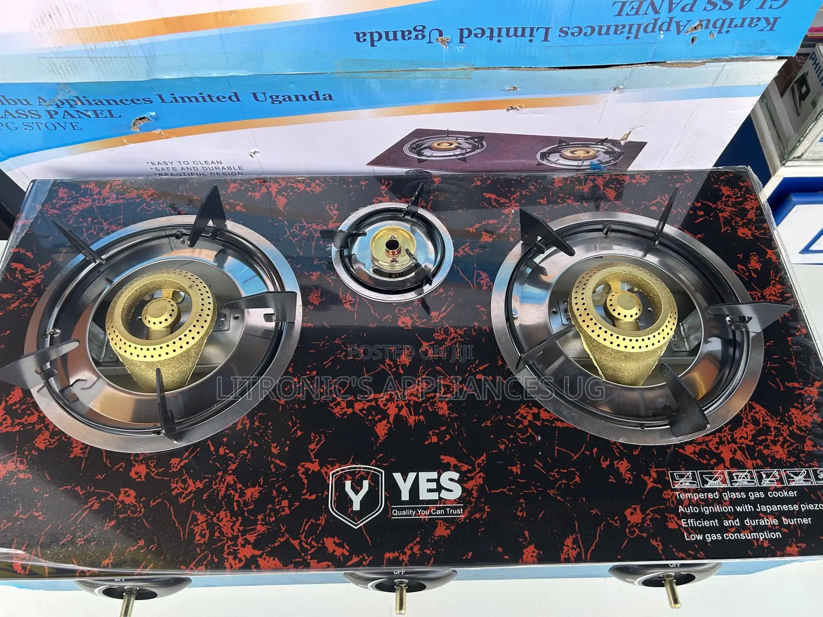 Yes 3burner Gas Stove