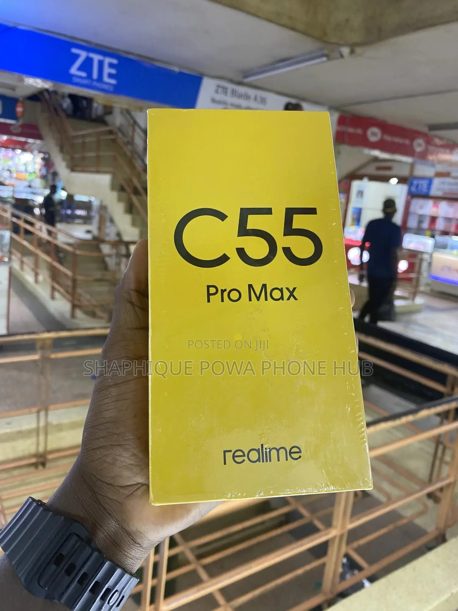 New Realme C55 64 GB Silver