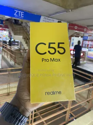New Realme C55 64 GB Silver